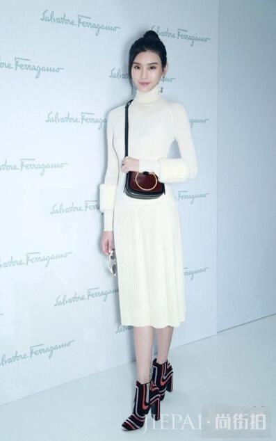 唐嫣、张天爱降温天把毛衣穿出高级感，美出新境界！