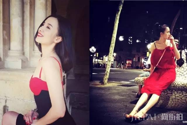 她是宋佳,不只演戏实力派,更是街拍女王!