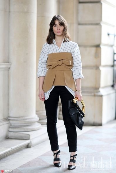 时尚女牙医！挪威博客Irina Lakicevic的显瘦穿搭术