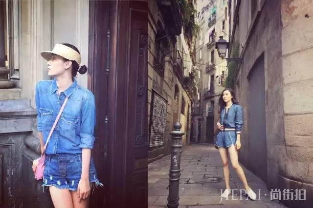 她是宋佳,不只演戏实力派,更是街拍女王!