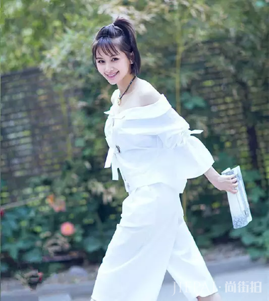 王子文街拍 看小个子女生穿衣秘籍