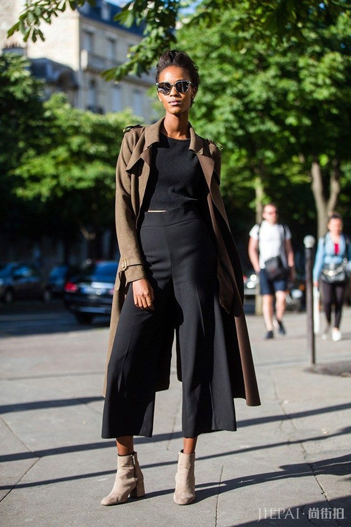 秋季上班怎么穿？时尚达人用街拍告诉你！