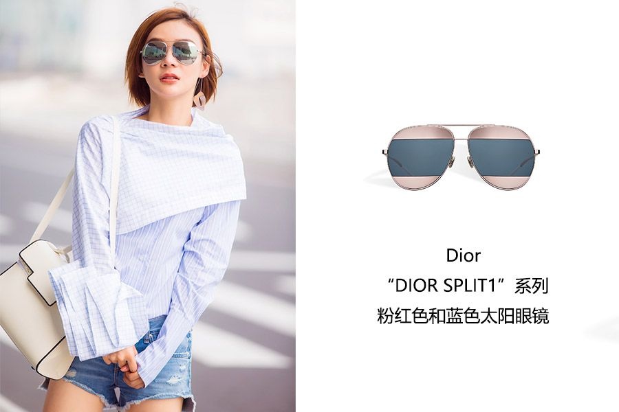 机场女王袁姗姗 上长下短的穿衣套路实在是高!