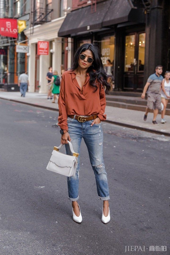 秋季上班怎么穿？时尚达人用街拍告诉你！