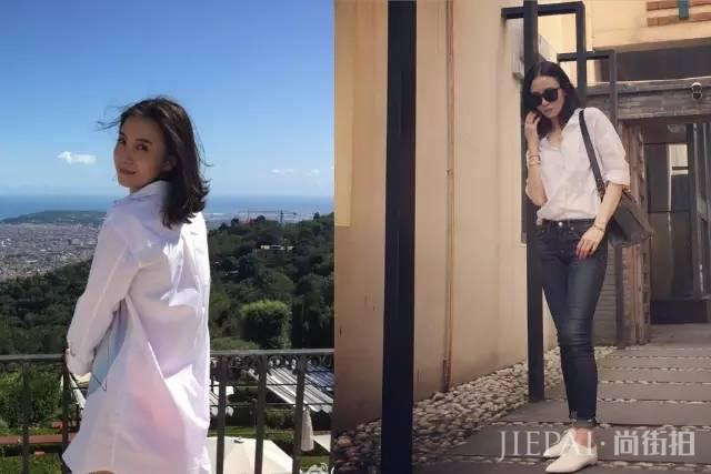 她是宋佳,不只演戏实力派,更是街拍女王!