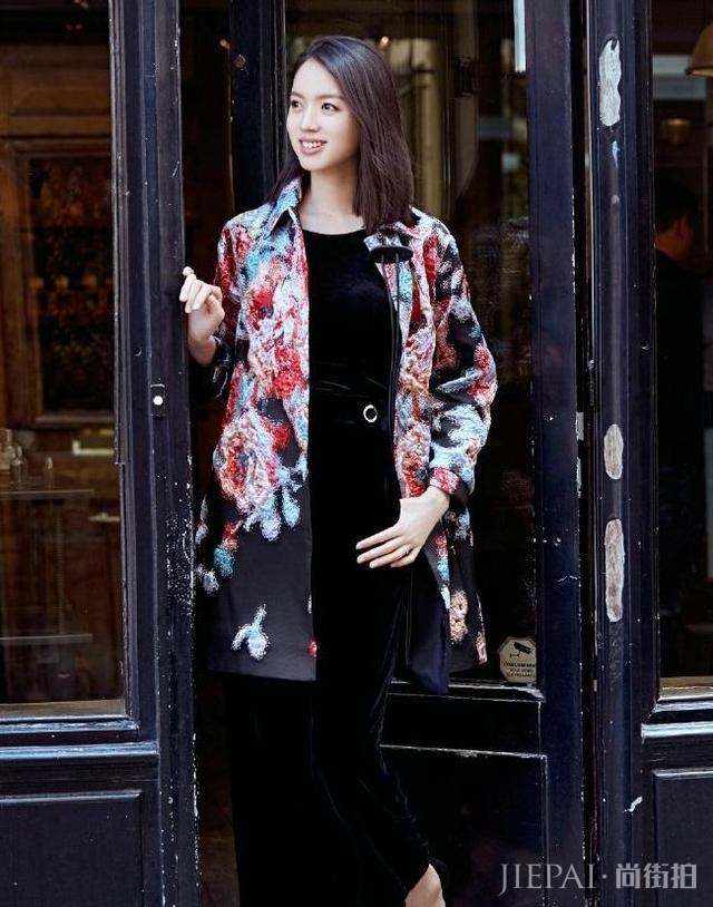 世界小姐的名号不是盖的,看张梓琳穿衣STYLE!