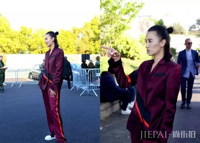 她是宋佳,不只演戏实力派,更是街拍女王!