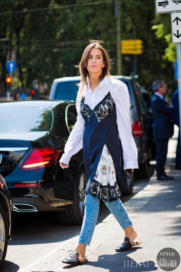 米兰时装周街拍 最潮穿搭和爆款看不停