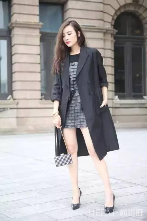 她是宋佳,不只演戏实力派,更是街拍女王!