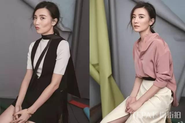 她是宋佳,不只演戏实力派,更是街拍女王!