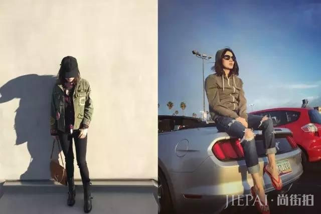 她是宋佳,不只演戏实力派,更是街拍女王!