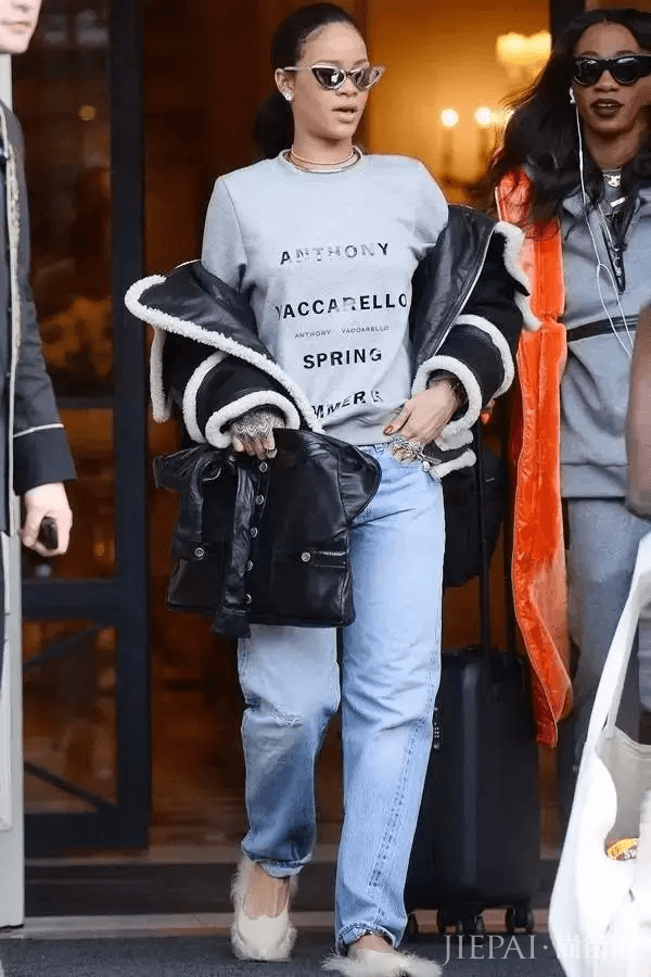 欧美明星街拍 看明星乱穿衣