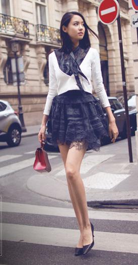 世界小姐的名号不是盖的,看张梓琳穿衣STYLE!