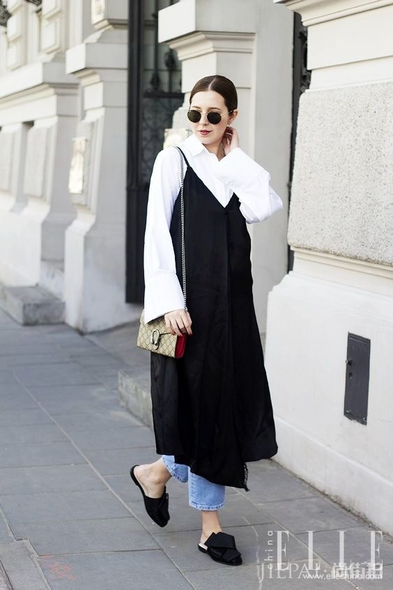 刘雯杨紫这样穿衬衫！下半年最火穿法学起来