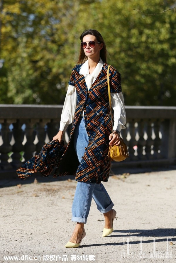 刘雯杨紫这样穿衬衫！下半年最火穿法学起来