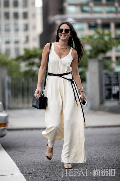 纽约时装周街拍 捕捉街头时尚型格STYLE