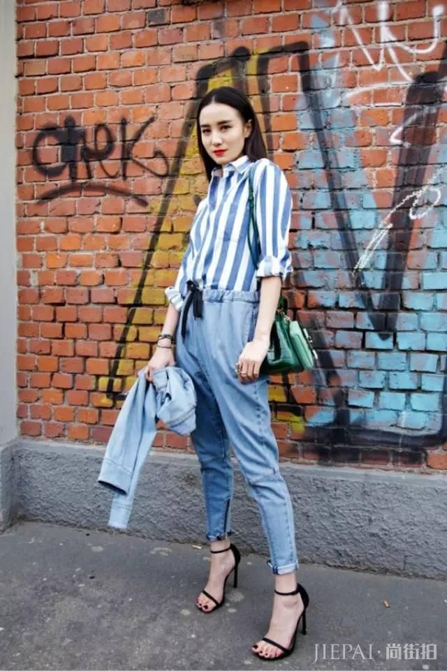 她是宋佳,不只演戏实力派,更是街拍女王!