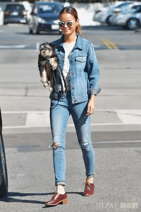 欧美明星街拍 看明星乱穿衣