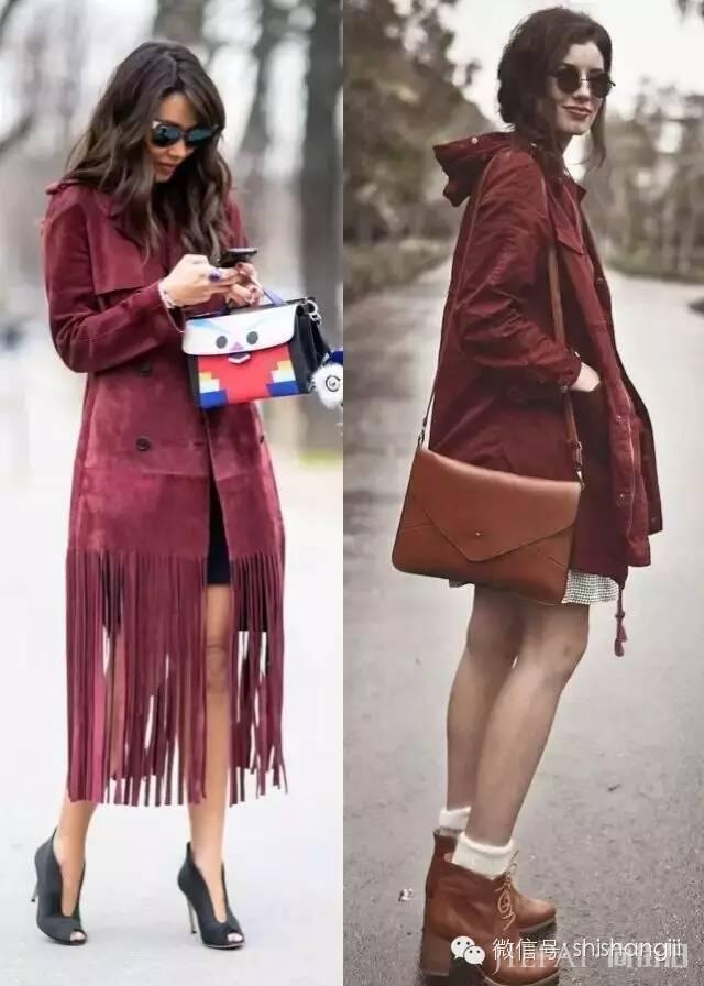 今年初秋最流行两个颜色,你的衣服里面有吗?