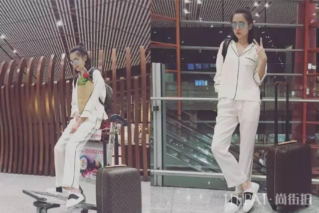 她是宋佳,不只演戏实力派,更是街拍女王!