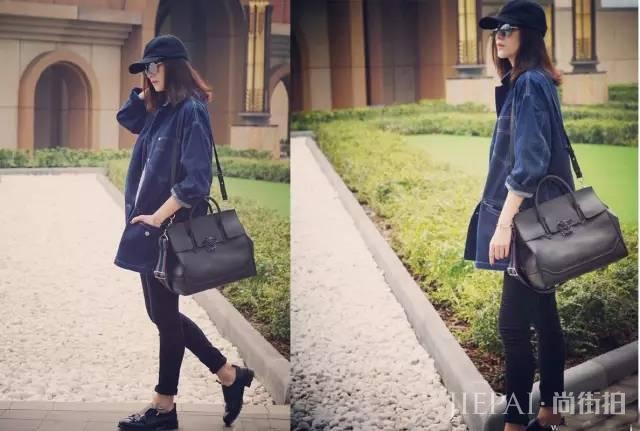 她是宋佳,不只演戏实力派,更是街拍女王!