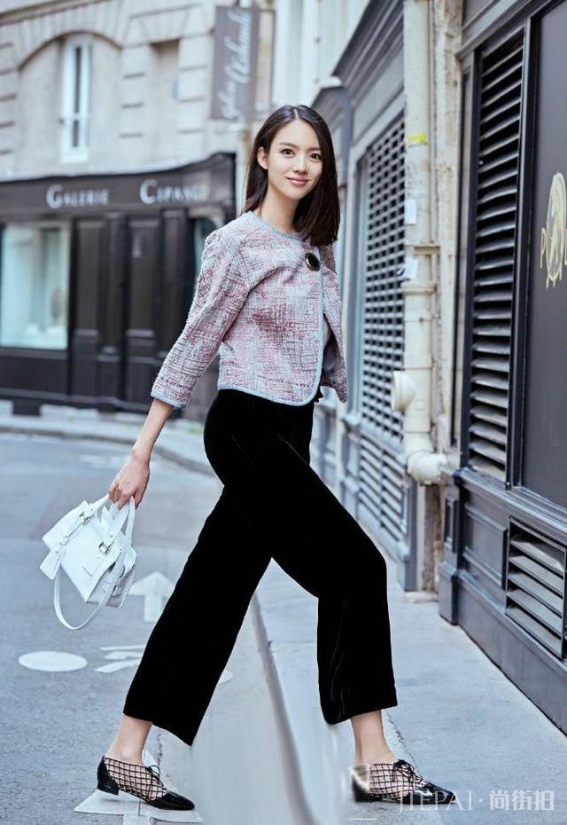 世界小姐的名号不是盖的,看张梓琳穿衣STYLE!