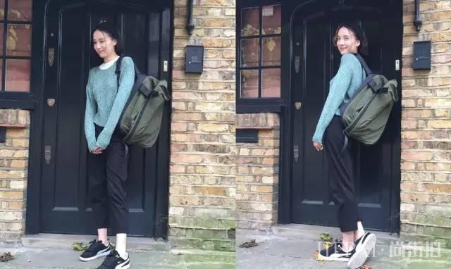 她是宋佳,不只演戏实力派,更是街拍女王!