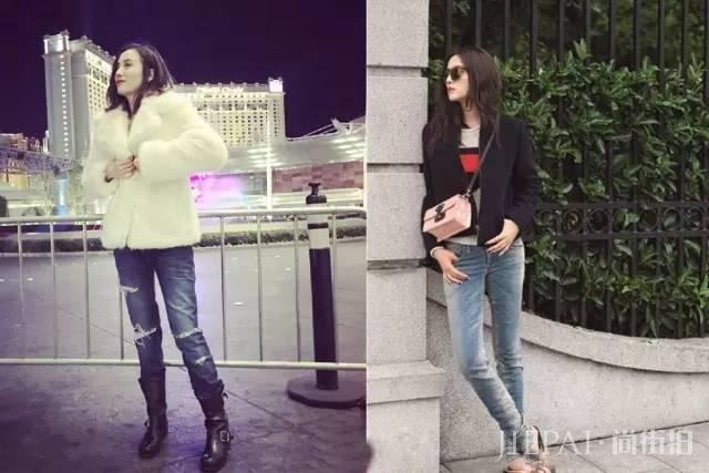 她是宋佳,不只演戏实力派,更是街拍女王!