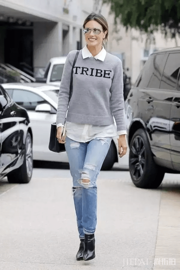 欧美明星街拍 看明星乱穿衣