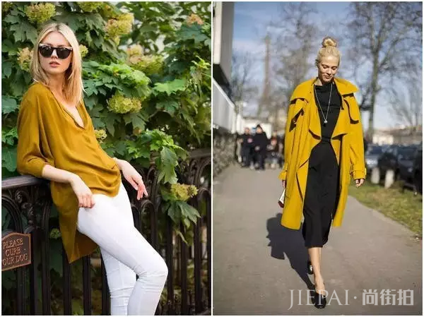 除了黑白灰,今年秋冬最in色彩你一定要了解!