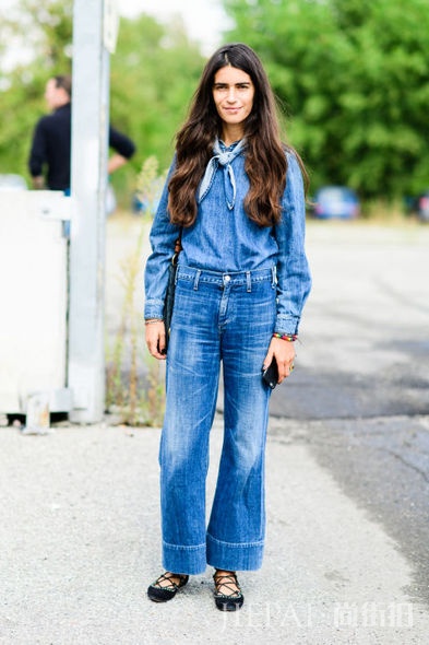 街拍米兰时装周最美穿搭