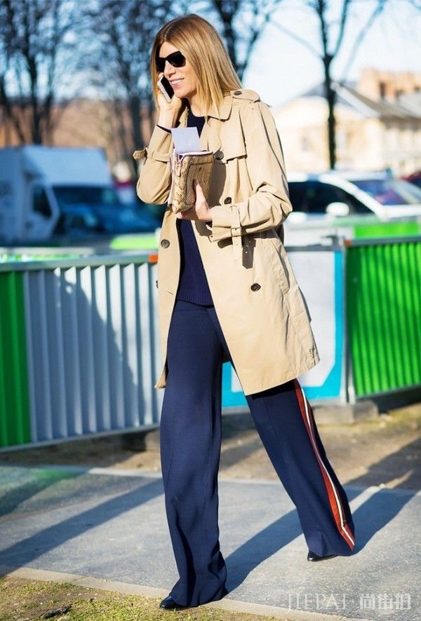 关于阔腿裤，今天我们来聊点不一样的