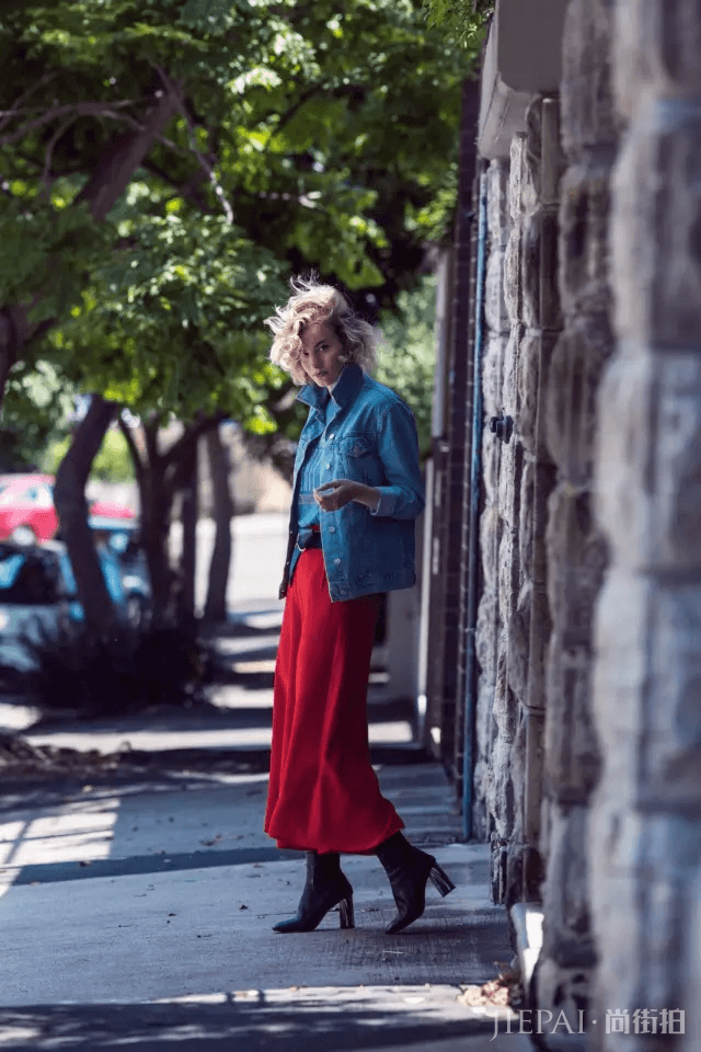 学会阔腿裤+外套的套路, 就能时髦温暖一整个秋冬!