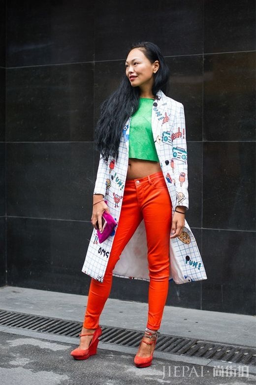上海的年轻人们，街拍都流行这样穿！