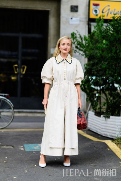 街拍米兰时装周最美穿搭