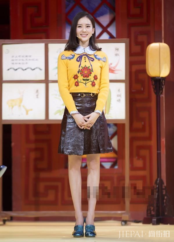 刘诗诗真的是行走的衣架,撞衫宋佳毫无压力!