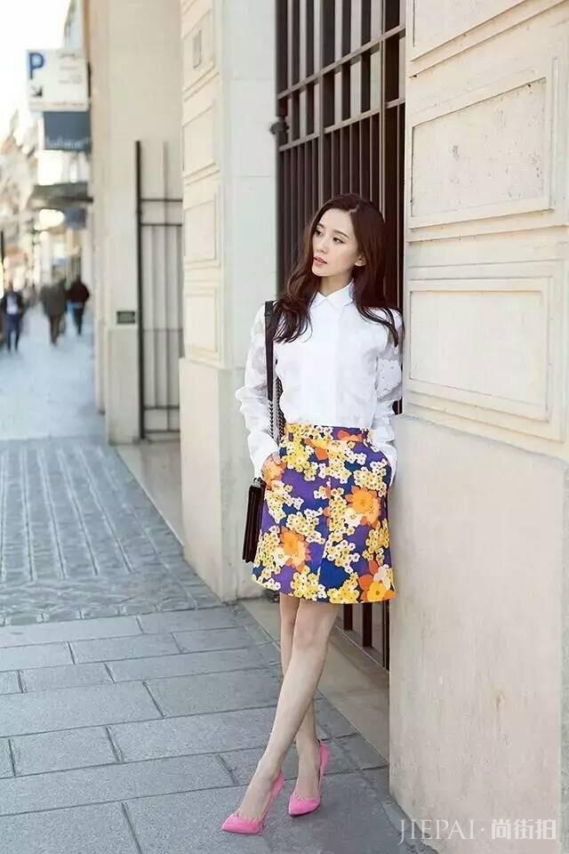 刘诗诗真的是行走的衣架,撞衫宋佳毫无压力!