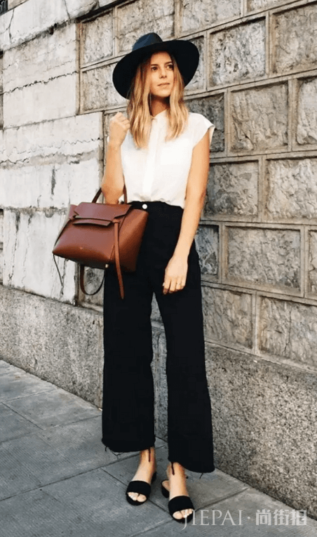 博主“私房牛仔裤”街拍 买到完美牛仔裤堪比找 Soul Mate!