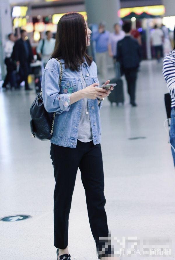 刘诗诗真的是行走的衣架,撞衫宋佳毫无压力!