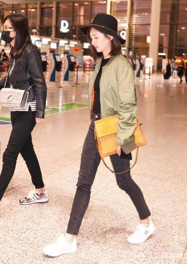 杨幂街拍 刘诗诗迪丽热巴这样穿更潮