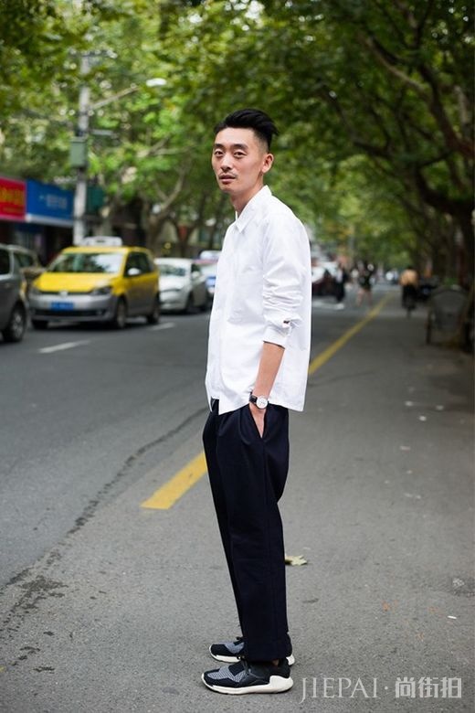 上海的年轻人们，街拍都流行这样穿！