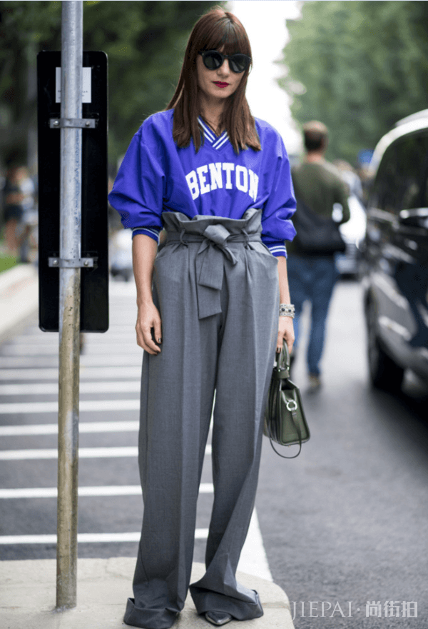 关于阔腿裤，今天我们来聊点不一样的