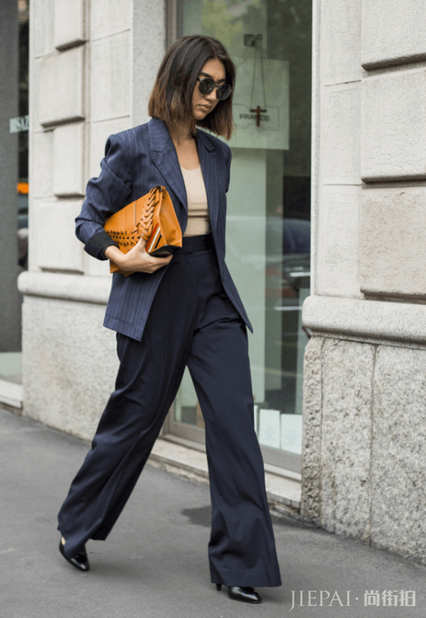 关于阔腿裤，今天我们来聊点不一样的
