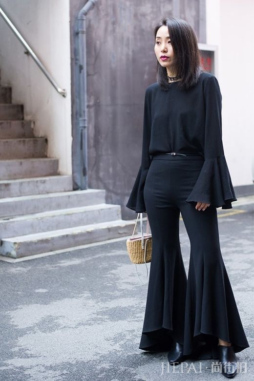 上海的年轻人们，街拍都流行这样穿！