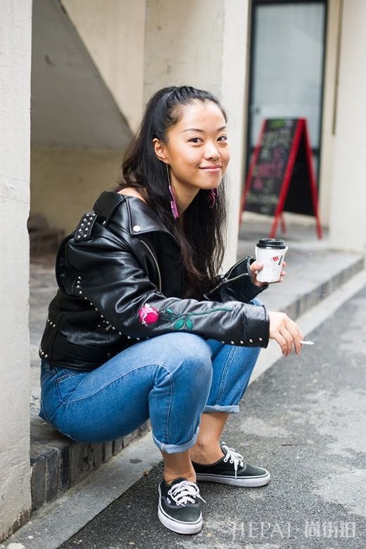 上海的年轻人们，街拍都流行这样穿！