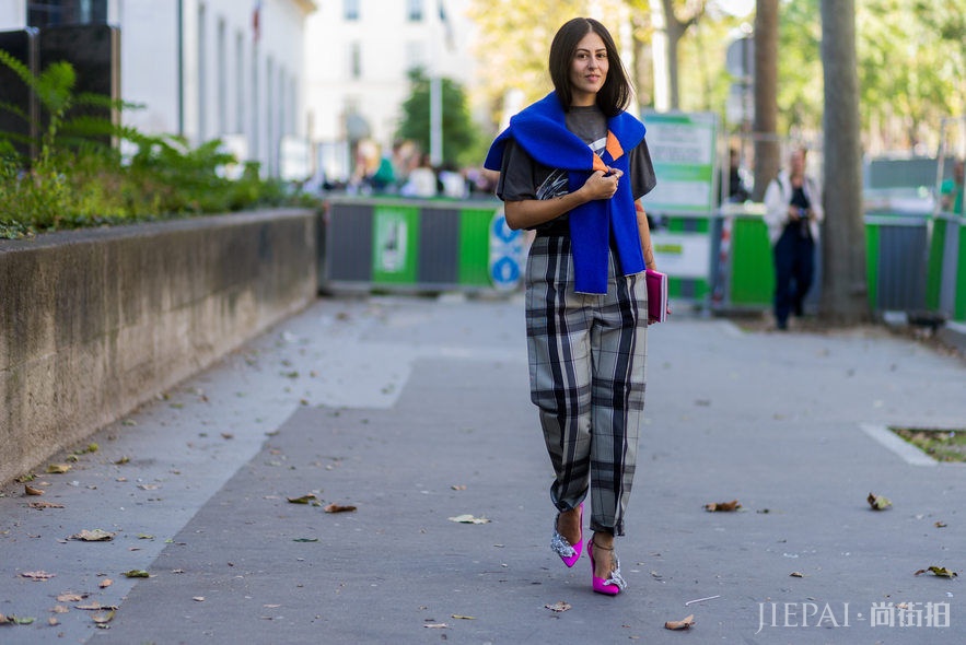 冬衣还未准备好怎么办？欧美街头潮人教你御寒穿搭术