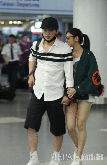 陈妍希街拍 越来越有女人味