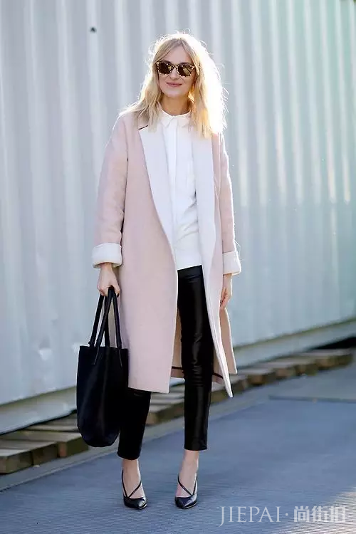 梨形、苹果型身材分别该穿什么样的大衣？对号入座不出错！