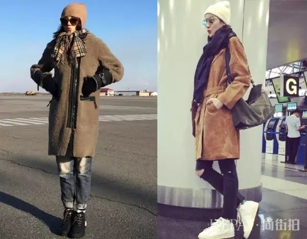 史上最全秋冬保暖cp——围巾+大衣搭配法