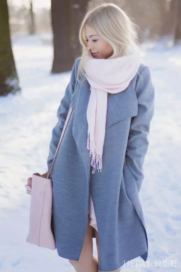 史上最全秋冬保暖cp——围巾+大衣搭配法